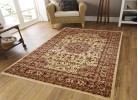 Тъкан персийски килим Blue stones 2538 cream
